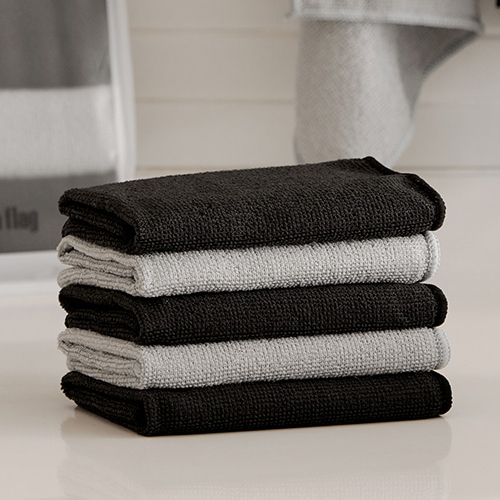 [키친플래그] 다용도 극세사 행주 5종 세트