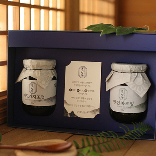 국내산 무설탕 프리미엄 배도라지 조청 400g